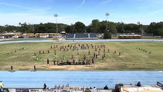 Westlake High School Band 2023  DeRidder Marching Band Festival [upl. by Ahsilahs]