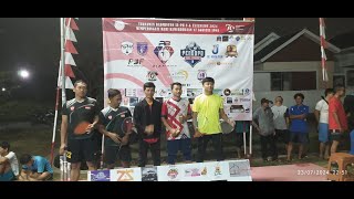 RoyOllan D vs UdinMudira G  HUT ke 79 RI  Puri Harmoni 8  Grade B [upl. by Yrakcaz724]