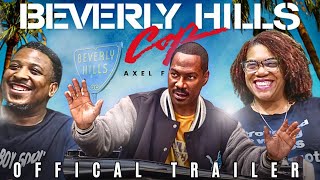 Beverly Hills Cop Axel F  Official Trailer  REACTION [upl. by Sitelc575]