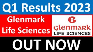 GLENMARK LIFE SCIENCES q1 results 2023  GLENMARK LIFE SCIENCES Results Today  GLS Share News today [upl. by Yrelle]