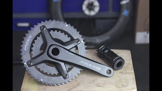 How to install M30 Praxis crankset on CyclingCeramic bottom bracket [upl. by Salvatore963]