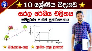 Grade 10 Science  Sarala Rekiya Chalithaya  10 wasara Bauthika Vidyawa  Pravega kala prasthara [upl. by Cini]