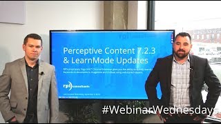 Everything you need to know about Perceptive Content 723 [upl. by Ecnahc]