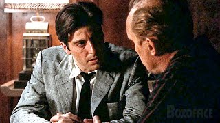 Michael Corleone makes Tom Hagen the Don  The Godfather Part II  CLIP [upl. by Arianie538]