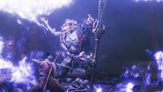 Sekiro Shadows Die Twice  Shichimen Warrior Boss Fight [upl. by Orlantha]