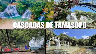 Las Majestuosas Cascadas de Tamasopo  Descubre San Luis Potosí 2023 [upl. by Reagan173]