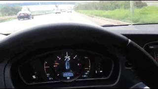 Volvo V40 powersteering malfunction [upl. by Crystie]