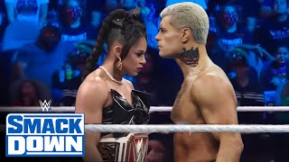 Bianca Belair vs Cody Rhodes  FULL MATCH  WWE July 17 2024 [upl. by Iniffit]