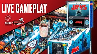 JAWS Pinball Revenge of JAWS Game Stream [upl. by Raamaj985]