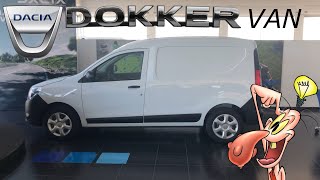 Dacia Dokker Van 2021 15 dCi 90 hp [upl. by Nickolaus]