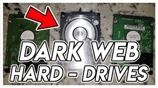 DARK WEB HARD DRIVES [upl. by O'Neill885]