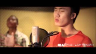 Nissi Live Acoustic 1  Tình Yêu Lớn Lao  Isaac Thái [upl. by Llerahs]