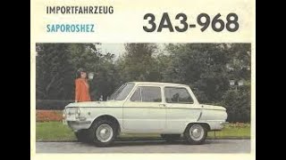 Saporoshez in der DDR [upl. by Ellerihs]