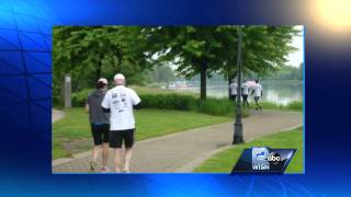 Brain Aneurysm Awareness Walk [upl. by Elocyn]