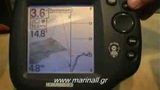 FISHFINDER MATRIX 47 3D  GPS READY HUMMINBIRD [upl. by Garwood731]