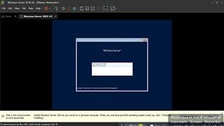 cara instalasi windows server 2019 di vmware workstation [upl. by Idnar716]