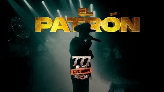 🎤 777 LIVE SHOW  El Patrón en Vivo  regional colombiana  Vallejo 777 [upl. by Eedyah]