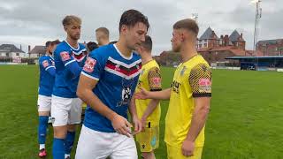 Whitby Town 2 Bamber Bridge 0  Match Cam [upl. by Aicilaana416]