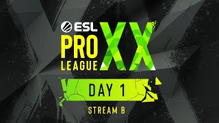 EPL S20 2024  Day 1  Stream B  FULL SHOW [upl. by Wenoa507]