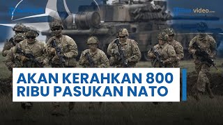 Dokumen Rahasia Bocor Jerman Diduga Mulai Rencanakan Pengerahan 800 Ribu Tentara NATO ke Ukraina [upl. by Htiduy]