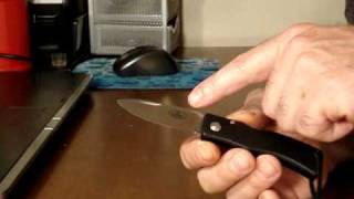 Fallkniven U2 Knife Review Part 1 [upl. by Yssor]