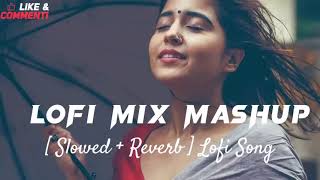 Love Mashup 2023 30 min lofi Music Slowed Reverb Romantic Hindi Lofi Songs Lofi chill lofi [upl. by Volnak]