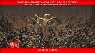 XVI General Assembly of the Synod AfternoonPresentation Instr laboris Part II Pathways 10oct2024 [upl. by Idel47]