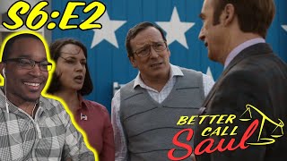 Better Call Saul 6x2 Reaction quotCarrot and Stickquot [upl. by Anwahsiek]