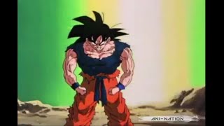 Goku turns Super Saiyan for the first time with Judas Priest  Jugulator [upl. by Aicinoid]