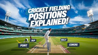 From Slip to Gully Why Are Fielding Positions Named Like This [upl. by Tecla]