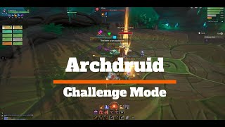 Archdruid Challenge Mode Ranger POV Made with Clipchamp [upl. by Duyne]