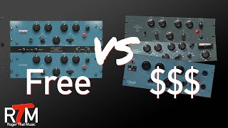 Free vs Branded  Pultec EQs [upl. by Norby142]