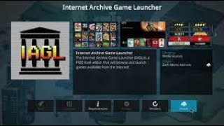 Retro Gaming  Kodi IAGL  RetroArch  ZackMorris Repository  Windows [upl. by Rol]