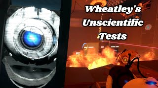 Wheatleys Unscientific Tests Full Walkthrough No Commentary [upl. by Lang69]