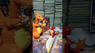 Charizards father moment pokemon charizard funnyshorts legos [upl. by Paver]