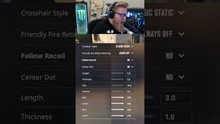 fl0ms CounterStrike 2 crosshair settings [upl. by Bluefield]