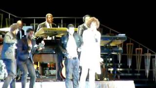 Whitney Houston  I Wanna Dance With Somebody Live in Stuttgart May 22nd 2010 EXCLUSIVE HQ [upl. by Cora]