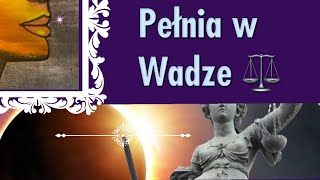 ⚖️ 🌕 Pełnia w Wadze 25032024 z zaćmieniem  energia ogólna i dla znaków zodiaku [upl. by Noyart888]