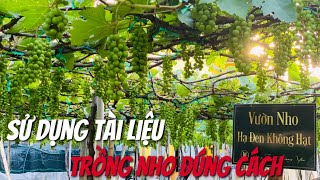 Hướng Dẫn Sử Dụng Tài Liệu Canh Tác Và Nuôi Trồng Nho Không Hạt Lh 0355493505 [upl. by Ettelohcin]