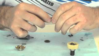 Tech Tips  SC10 4x4 Differential Assembly [upl. by Yeldoow]