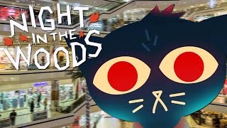 SHOPLIFTING AT THE MALL  Night in the Woods 3 [upl. by Killigrew]