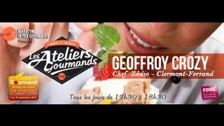 Geffroy Crozy  Coeur de saumon poché au lait entier [upl. by Enohpets]