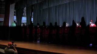 PatchogueMedford High School Class of 2011 Homecoming Skit Filmed in HD [upl. by Ainolloppa]