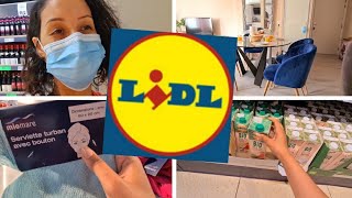 LES COURSES AVEC MOI A LIDL  IDÉE RÉGIME PRATIQUE ET PAS CHERS [upl. by Sremlahc904]