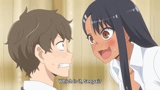 Nagatoro Asks Senpai If He Wants To Kiss Her  DONT TOY WITH ME MISS NAGATORO 2nd Attack [upl. by Lorens95]