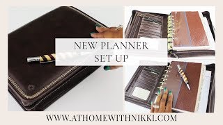 New Planner Set Up [upl. by Mindy]