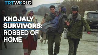 Khojaly Survivors Robbed of home [upl. by Jedediah274]