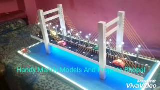 CABLE BRIDGE MODEL [upl. by Dijam996]