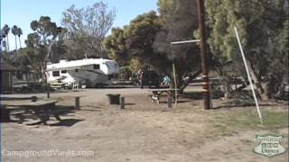 CampgroundViewscom  Refugio State Beach Campground Goleta  Santa Barbara California CA [upl. by Aloke126]