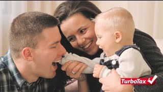 Tax Credits When Adopting a Child  TurboTax Tax Tip Video [upl. by Nylde995]